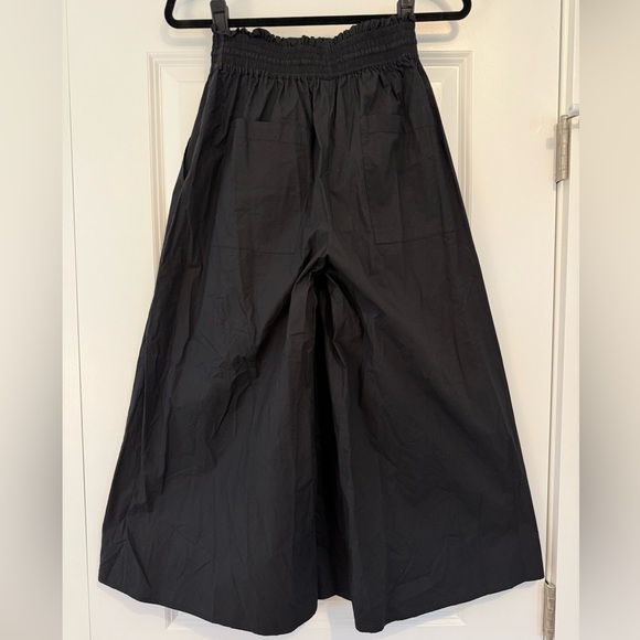 Apiece Apart Galicia Wide Leg Pant in Black Size 0 - Picture 4 of 5